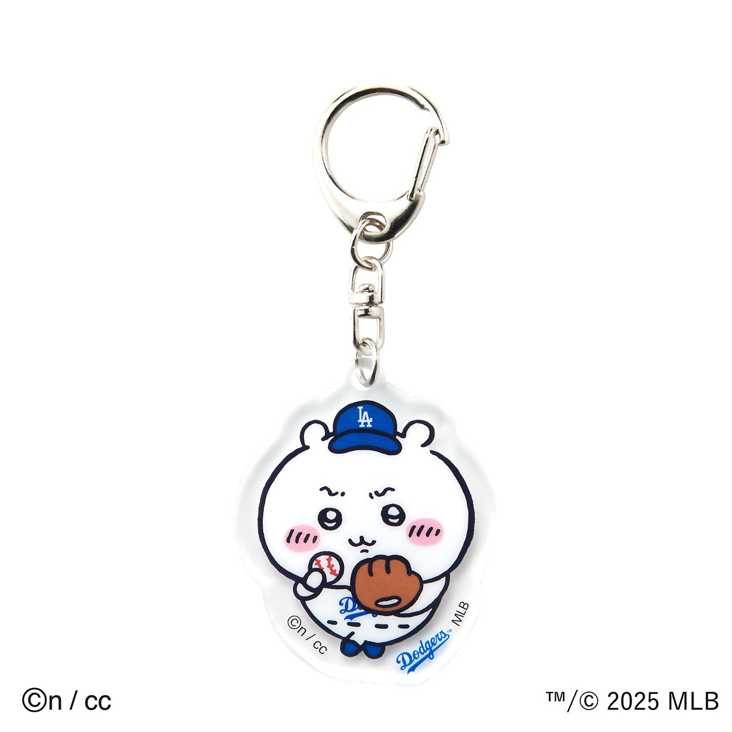 치이카와×MLB TOKYO SERIES 아크릴 키홀더 ① 치이카와