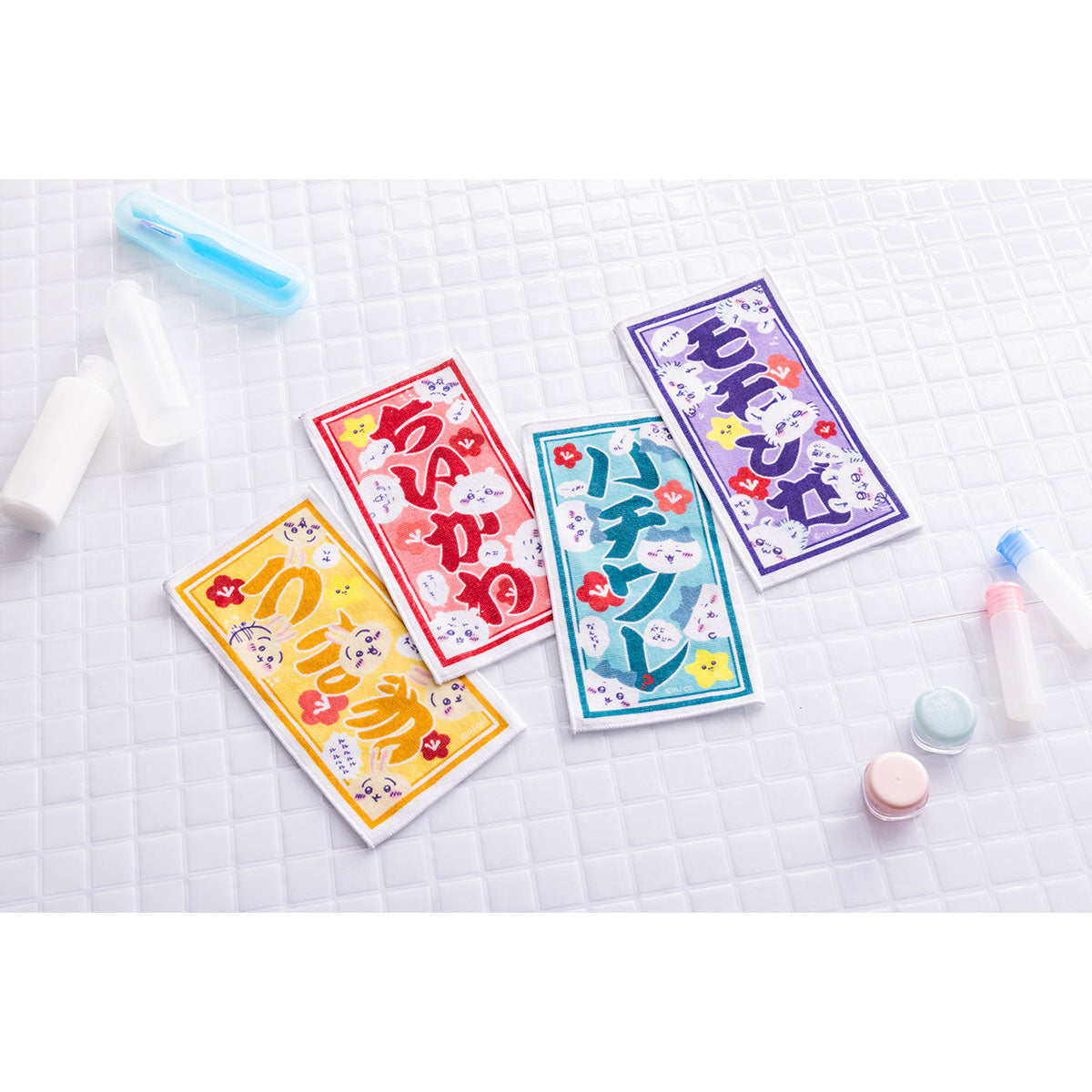 吉伊卡哇 東京特產 細長手巾(吉伊卡哇)