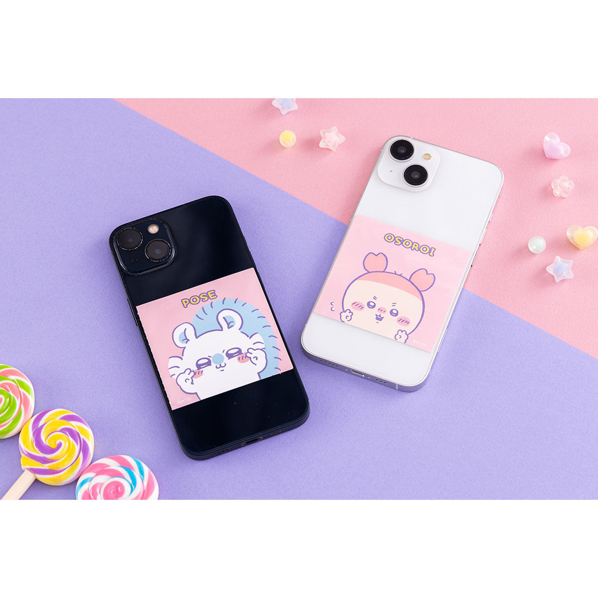 吉伊卡哇 東京特產 切割式!雙人貼紙(遊戲)