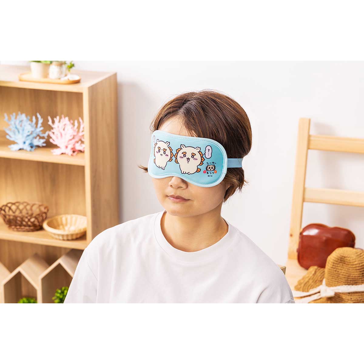 ちいかわ シーサー祭り!!! アイマスク(ア・・・ぅん・・・)