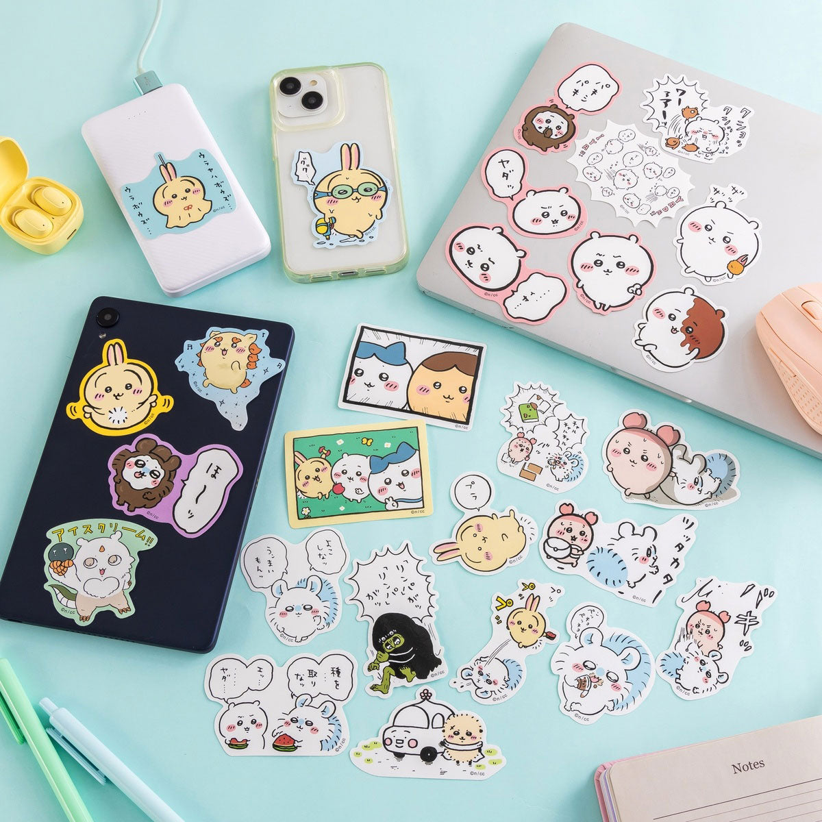 ちいかわ スマホに貼れるサイズのステッカー(思い出の写真)