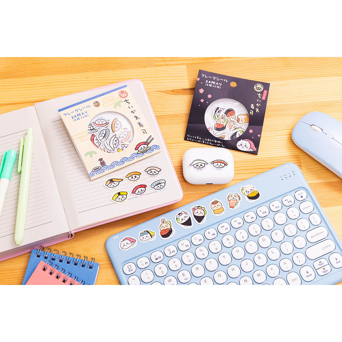 ちいかわ ちいかわ寿司 フレークシール(ちっちゃなお寿司)