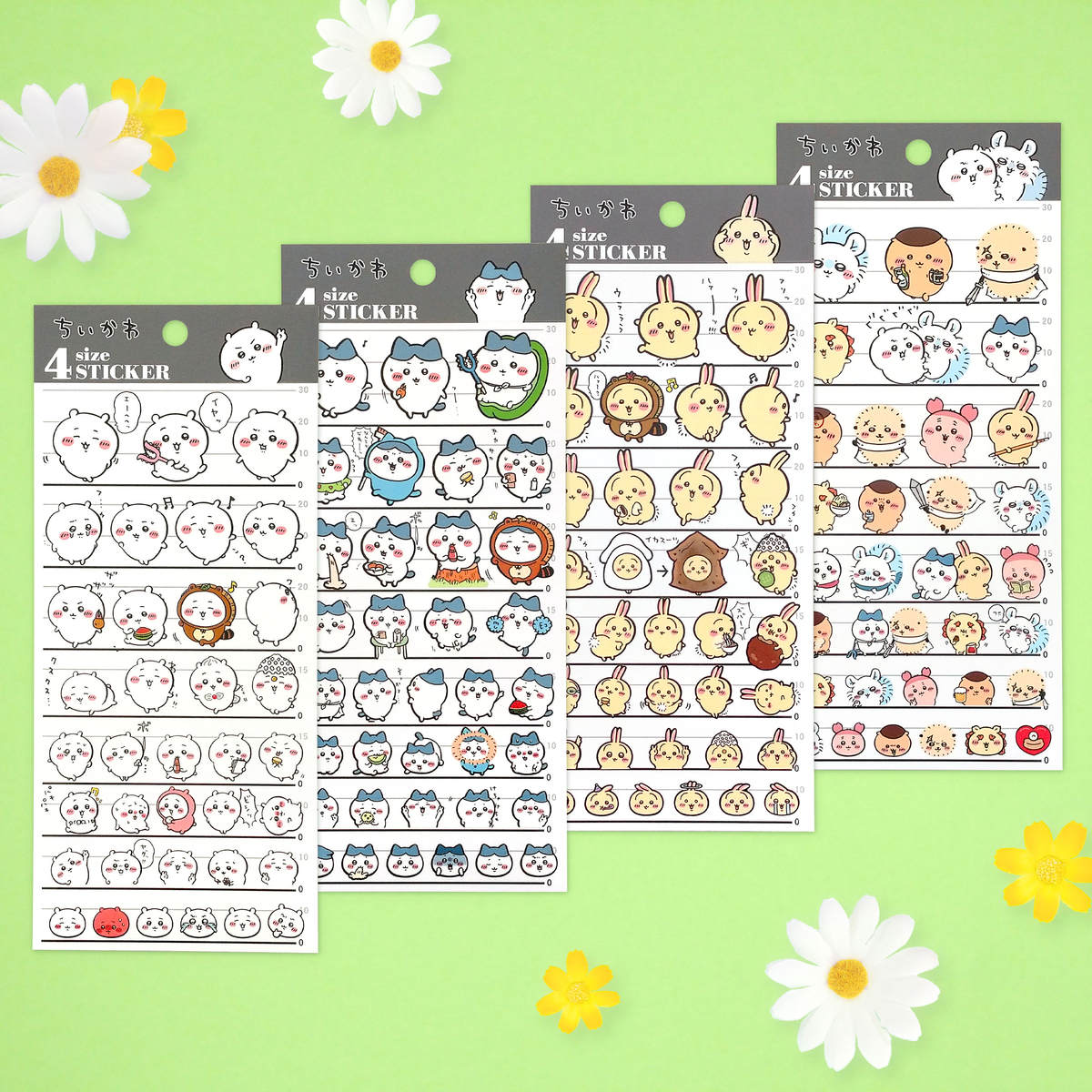 ちいかわ 4サイズステッカー(ちいかわ)