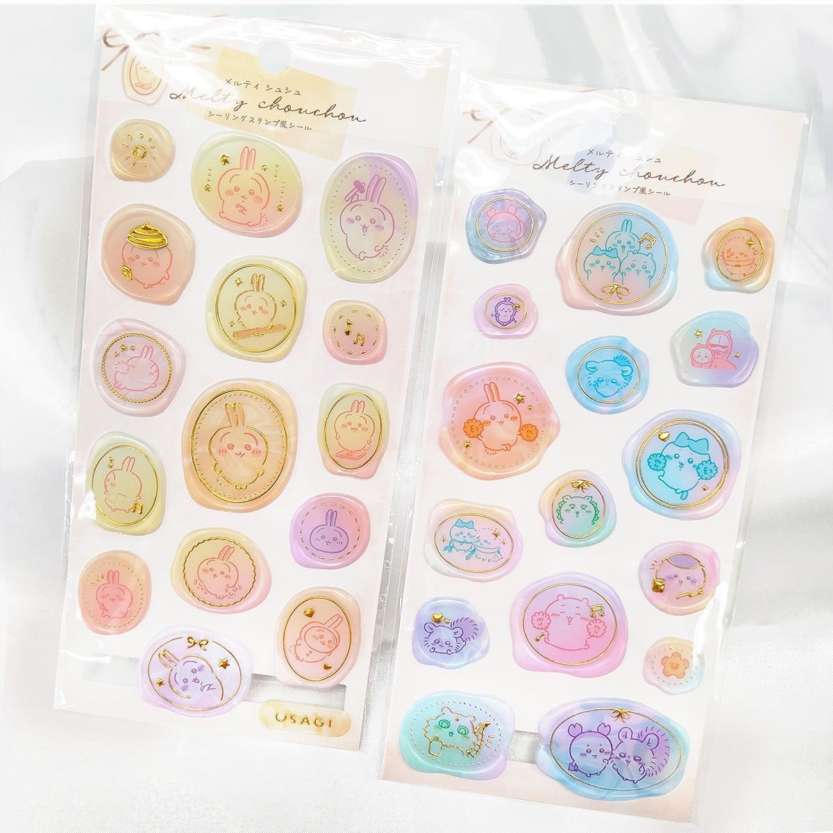 ちいかわ メルティシュシュシール(ハチワレ)