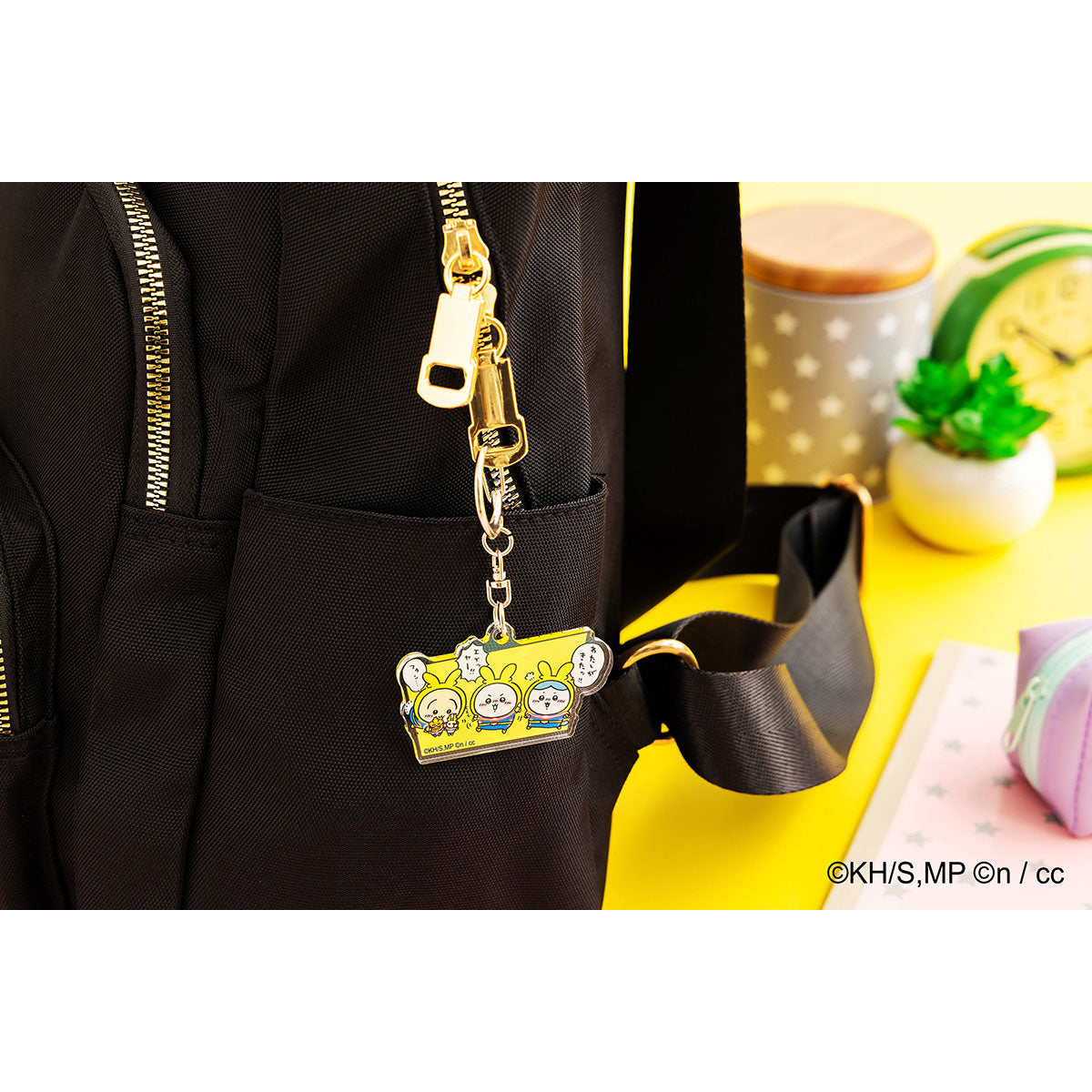 My Hero Academia × Chiikawa Acrylic Key ring (Plus Ultra!!!)