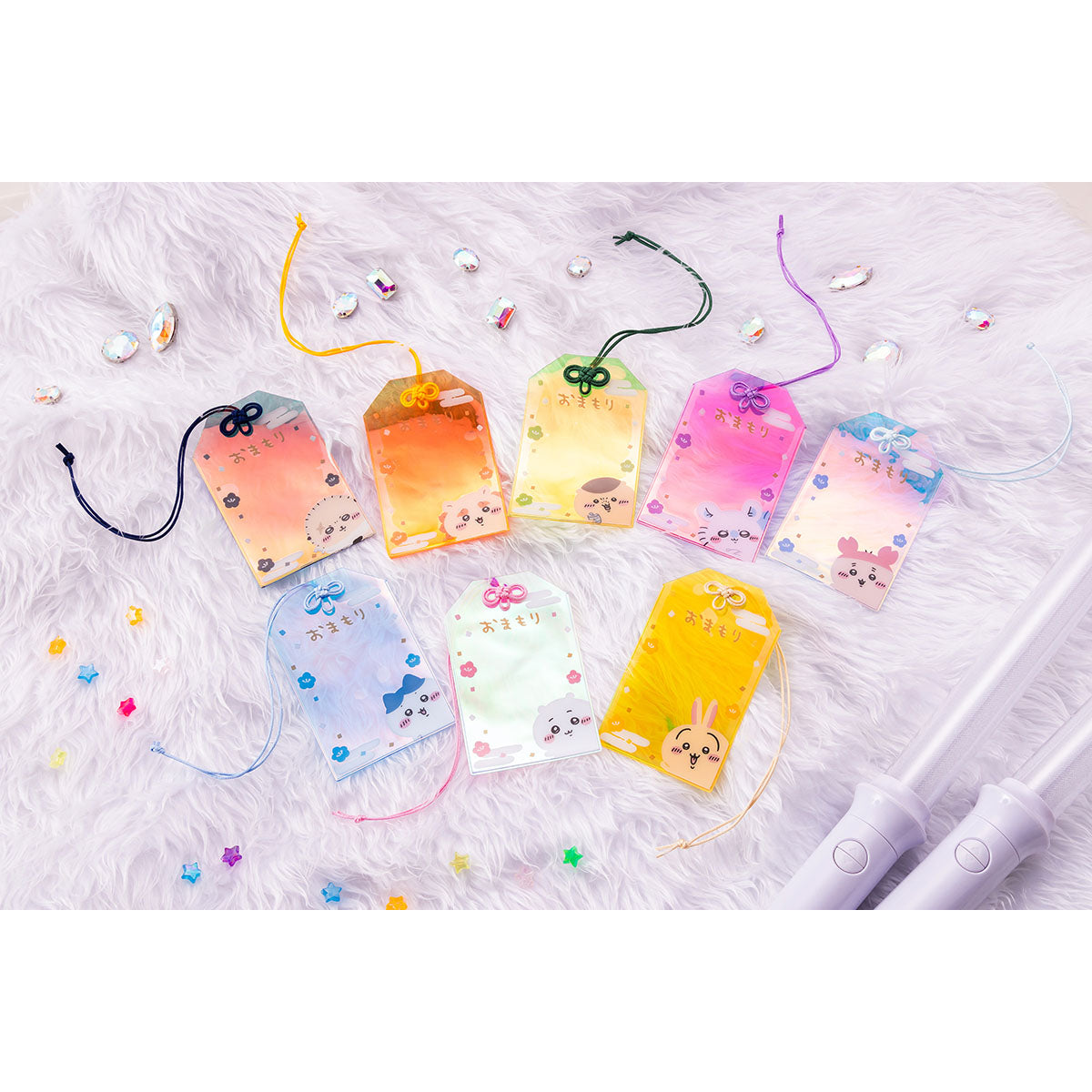 ちいかわ お守り型トレーディングカードホルダー(古本屋)