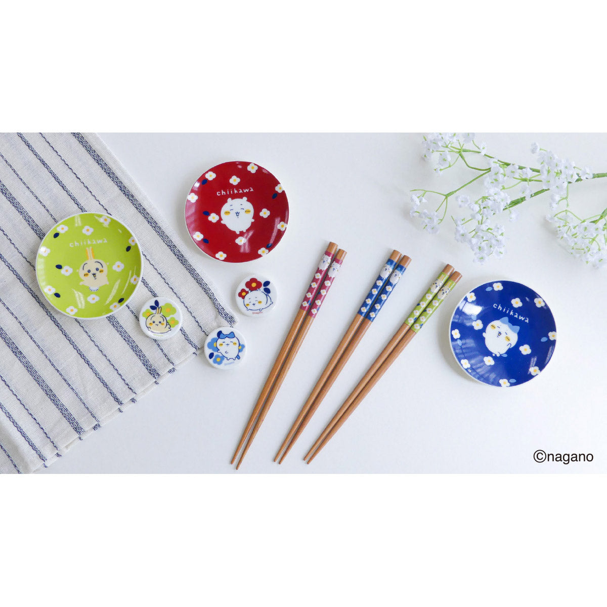 Chiikawa Flower Garden Chopsticks (Chiikawa)