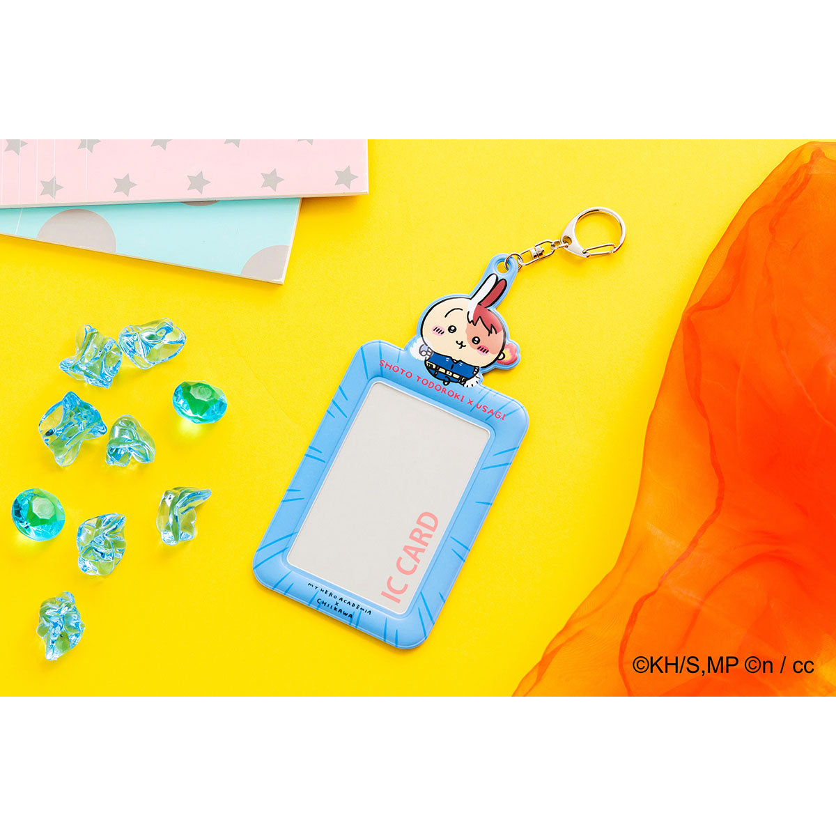 僕のヒーローアカデミア×ちいかわ トレーディングカードホルダー(轟焦凍×うさぎ)