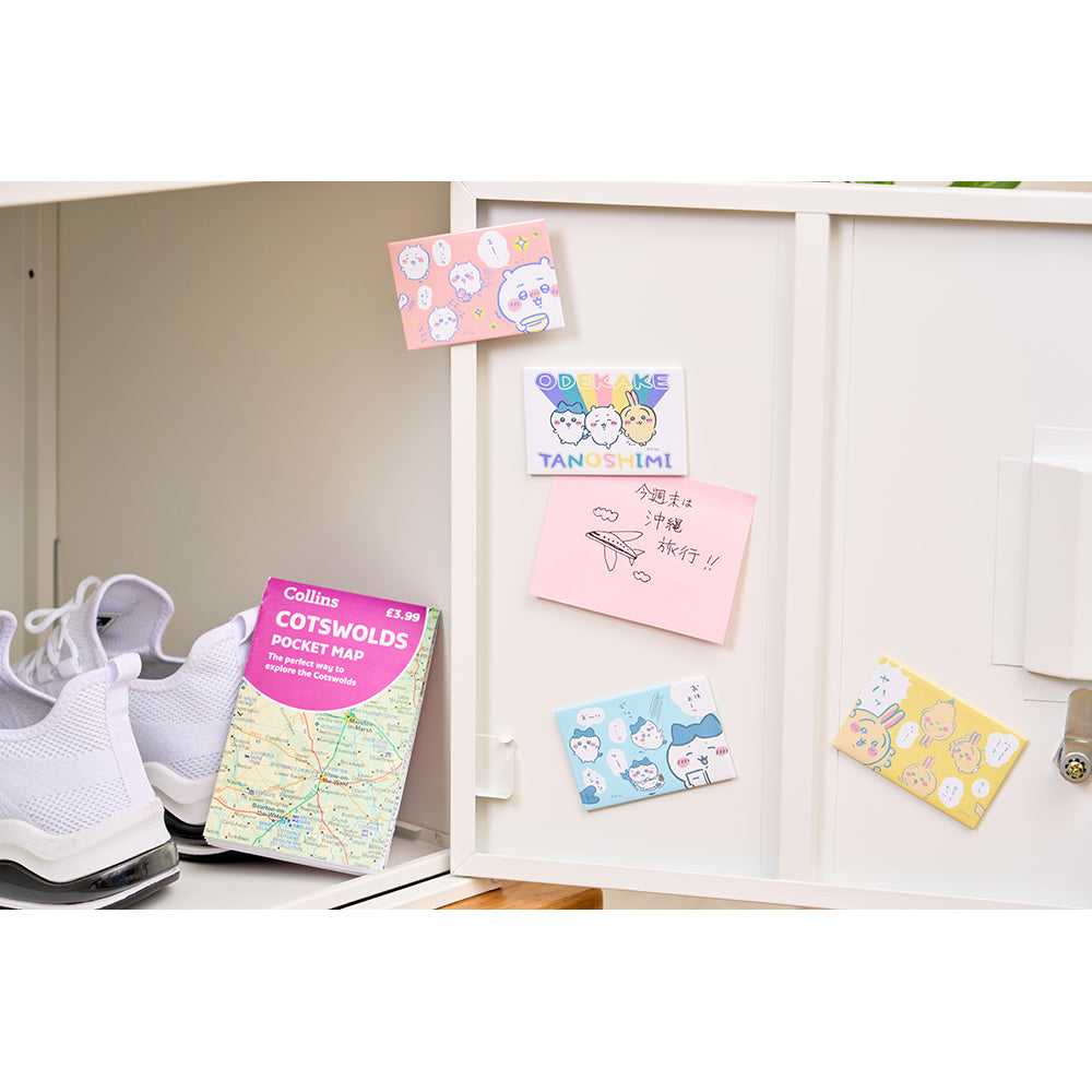 치이카와 나들이 즐거워! 스퀘어 자석 (모두 함께 외출!!)