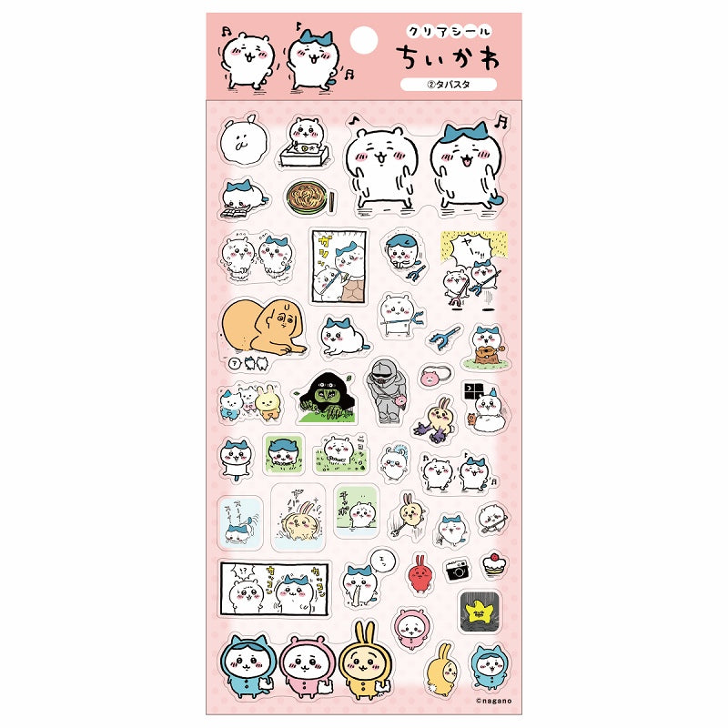 ちいかわ クリアシール②タパスタ