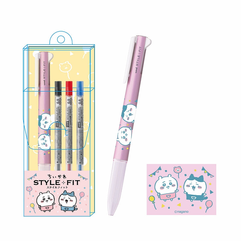 吉伊卡哇 风格适配三色笔套 欢迎光临