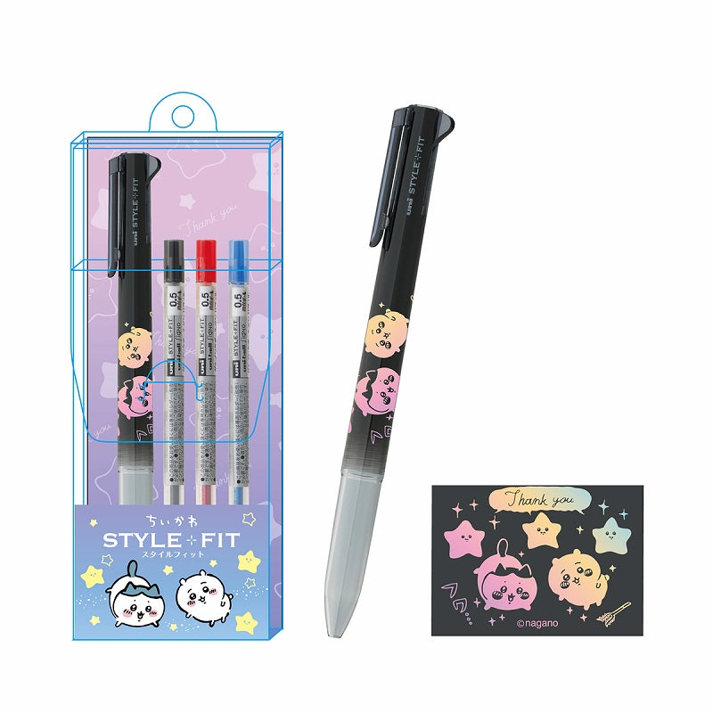 吉伊卡哇 三色筆風格套件 感謝