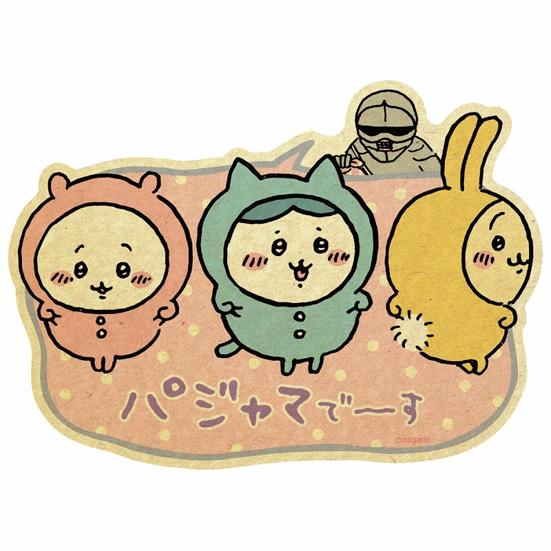 ちいかわ トラベルステッカー②パジャマでーす