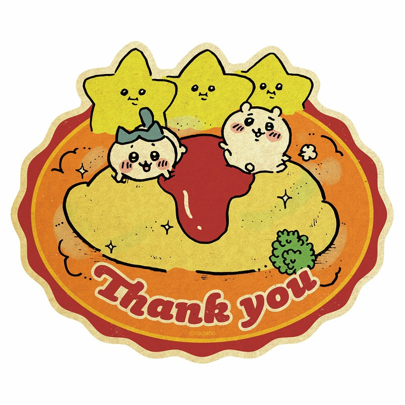 치이카와 트래블 스티커⑥ 오믈렛