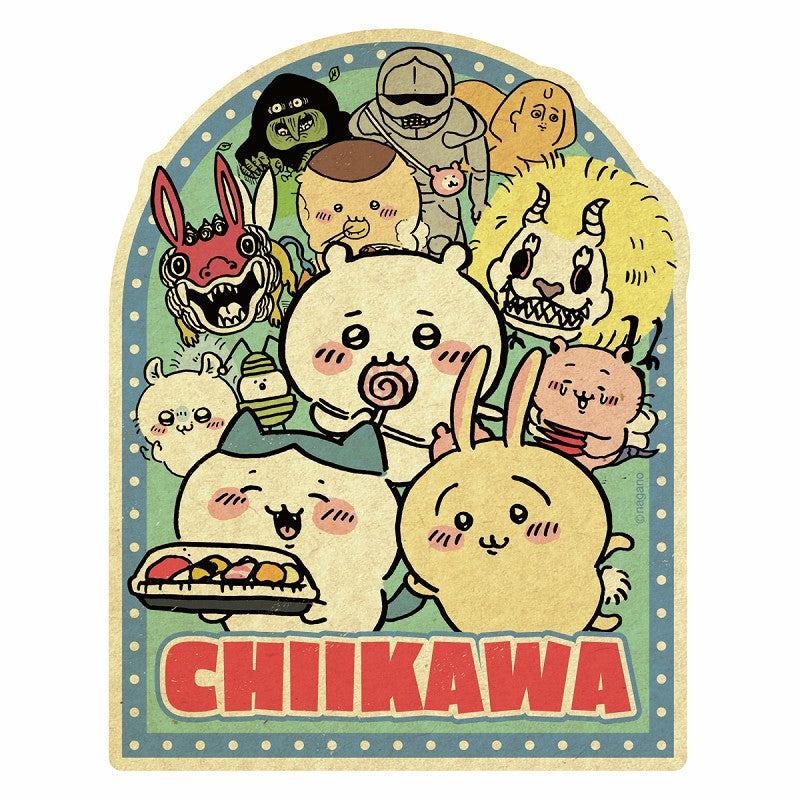 吉伊卡哇 旅游贴纸⑦集合