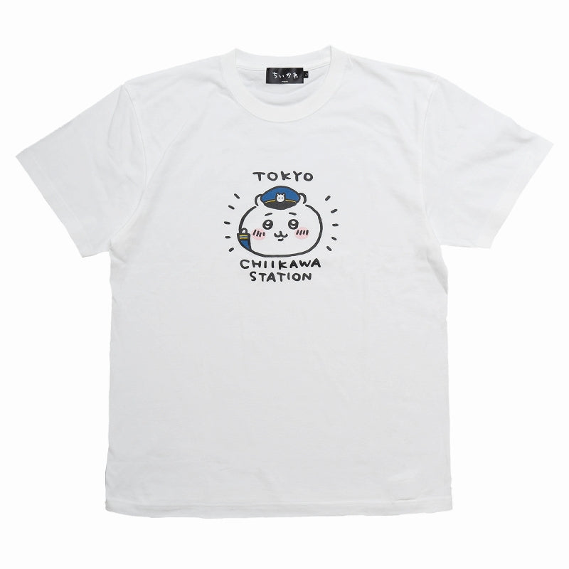 上品 ちいかわ 笛ピー 駅員さん Lサイズ Tシャツ クリアファイル