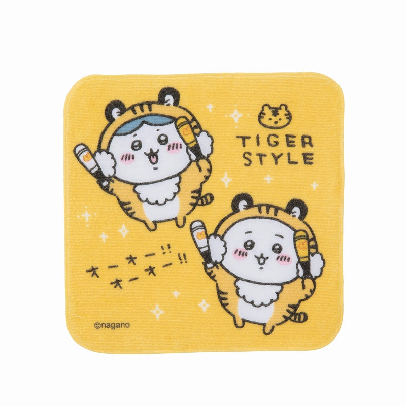Chiikawa KANSAI Hand Towel (Tiger)