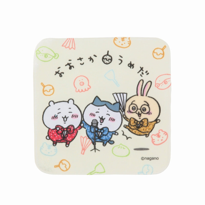 Chiikawa KANSAI Hand Towel (Friendly Manzai)
