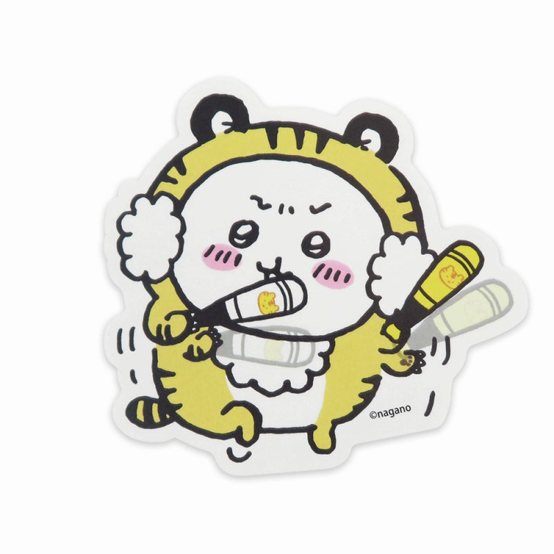 치이카와 다이컷 스티커 타이거 스타일 치이카와