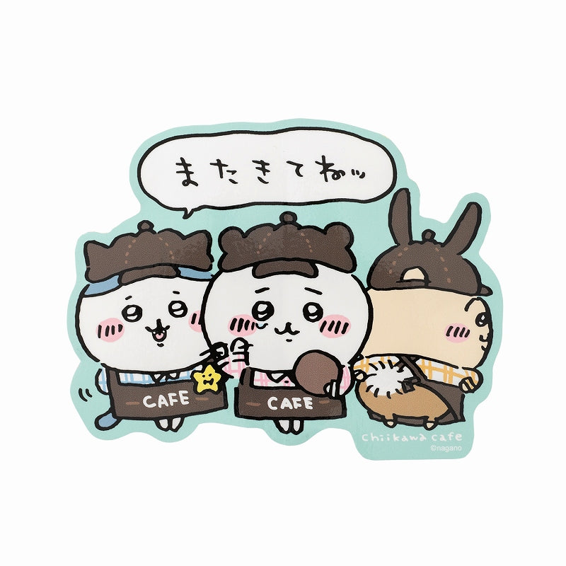 ちいかわ cafe マスコットシール初期ちいかわカフェ