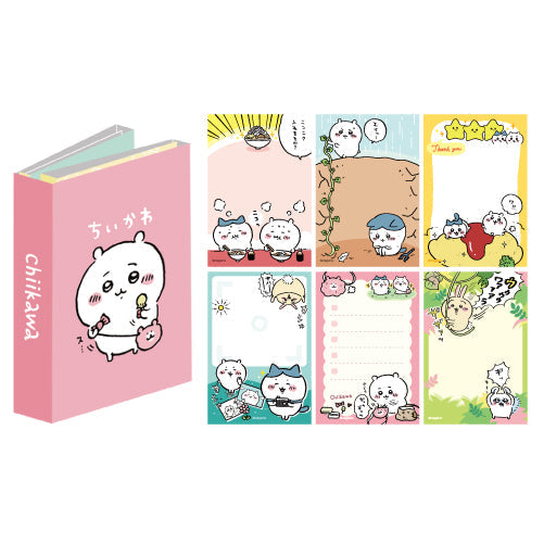 吉伊卡哇 摺疊便簽②吉伊卡哇