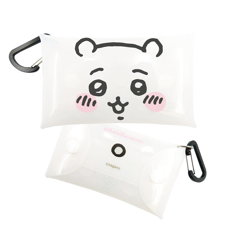 ちいかわ クリアマルチケースS フェイス ちいかわ