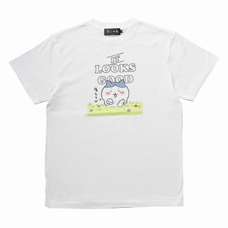 ちいかわ おむすび Tシャツ(ホワイト)