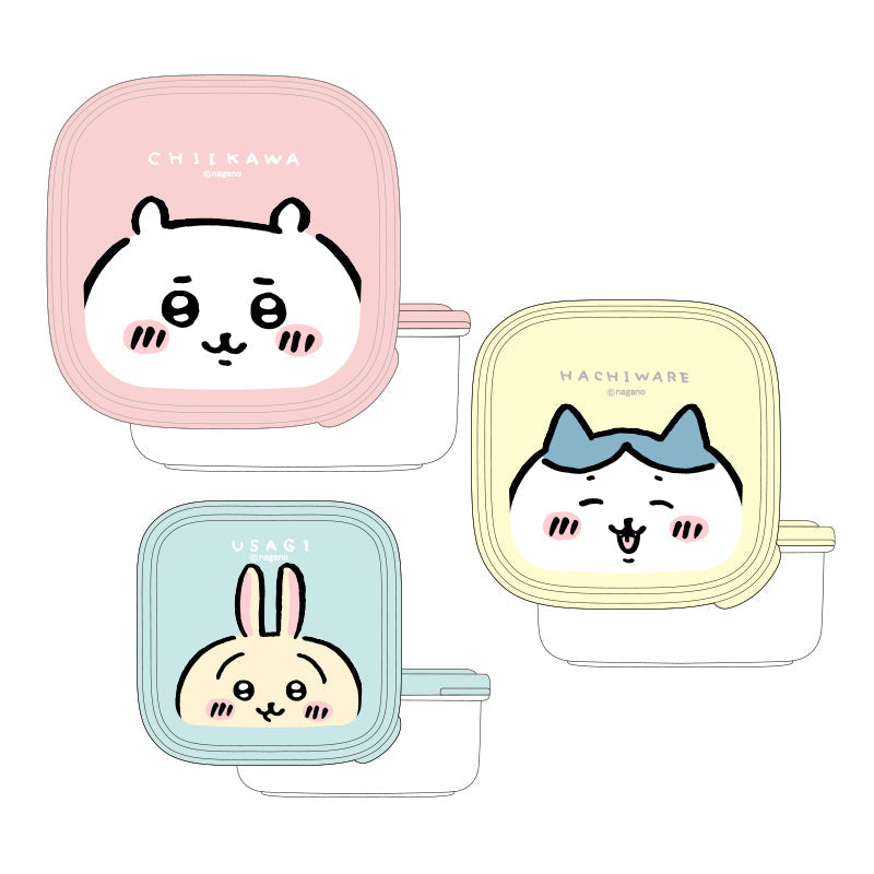 吉伊卡哇 3個裝密封容器