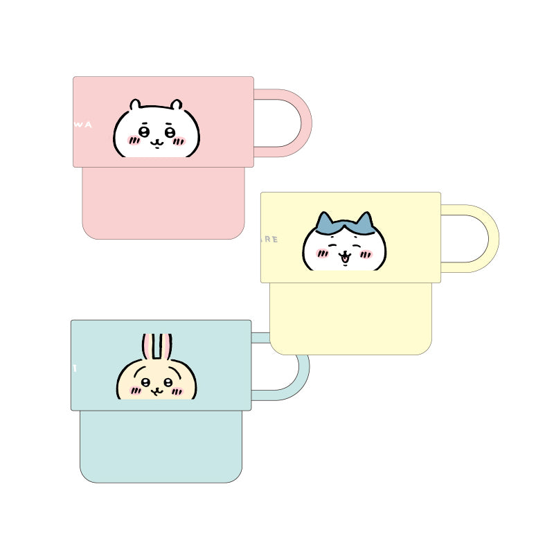 Chiikawa Cup 3-Piece Set