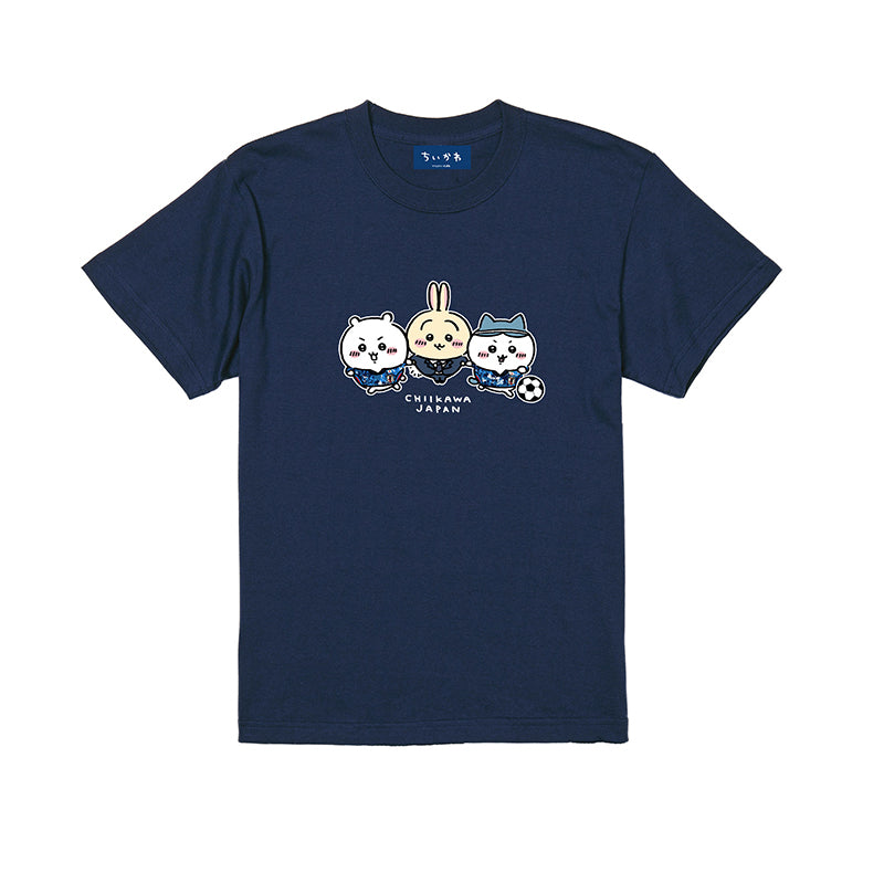 치이카와 티셔츠 (집합) 축구 일본 대표 버전