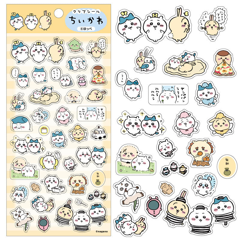 ちいかわ クリアシール(6)ほっぺ