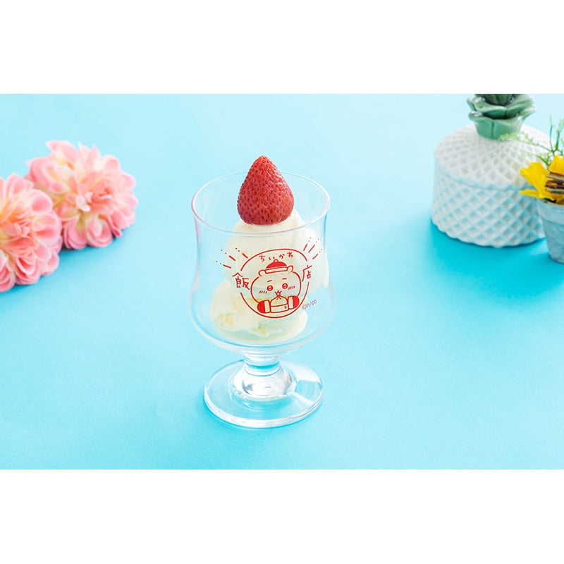 吉伊卡哇飯店 聖代玻璃杯