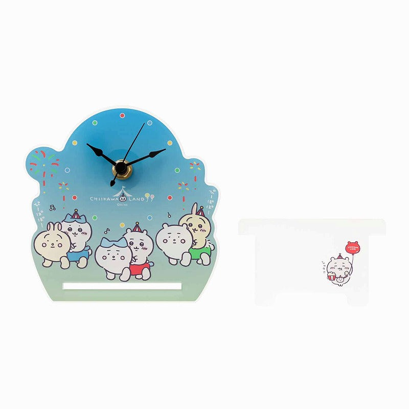 Chiikawa Land Acrylic Desktop Clock