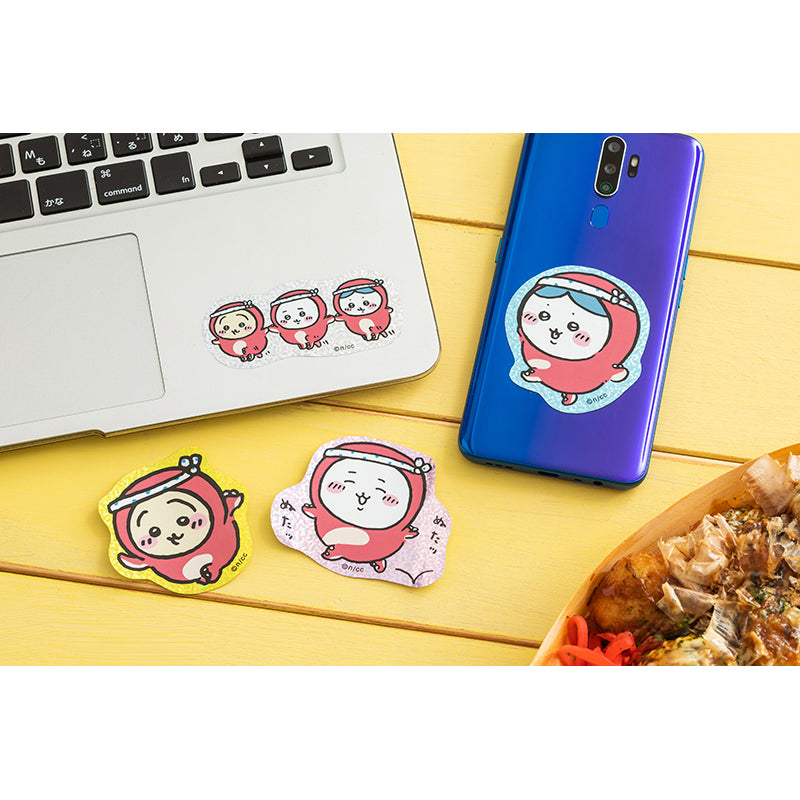 吉伊卡哇 手機貼紙(章魚八割)