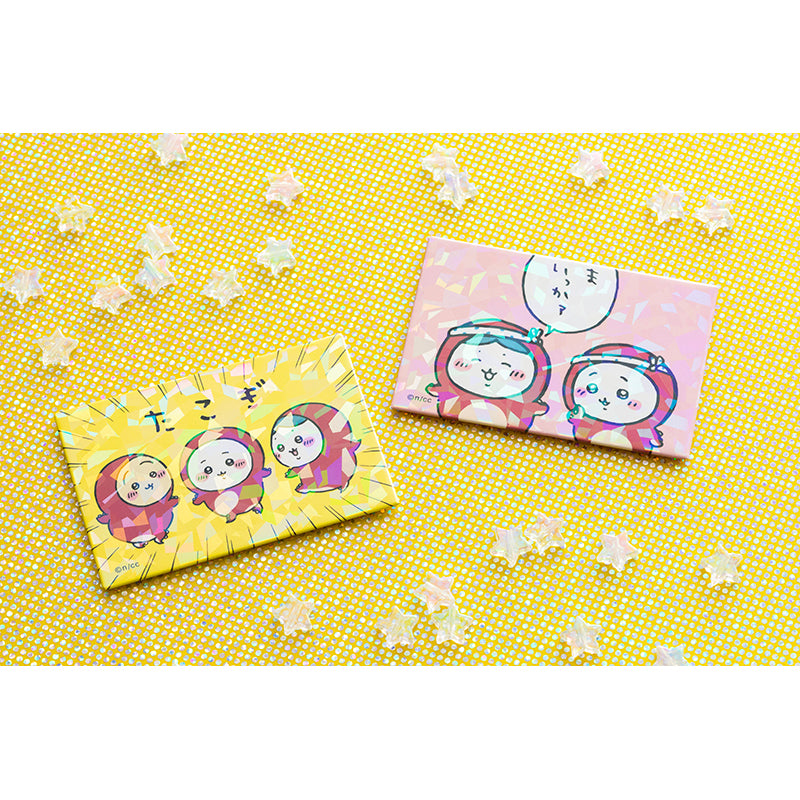 치이카와 홀로그램 스퀘어 마그넷 (타코기)