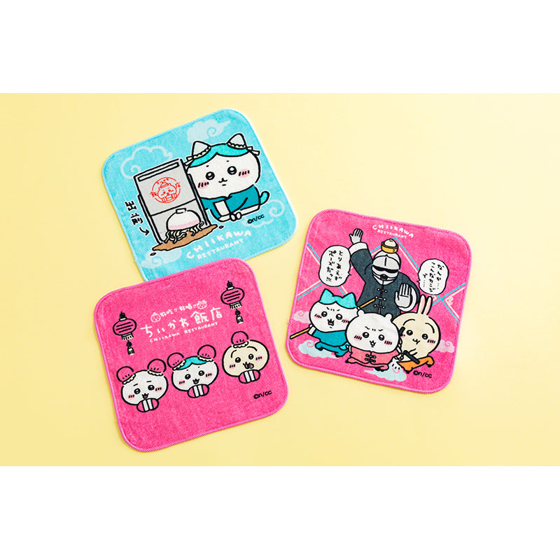 Chiikawa Chinese Diner Hand Towel (Dango)