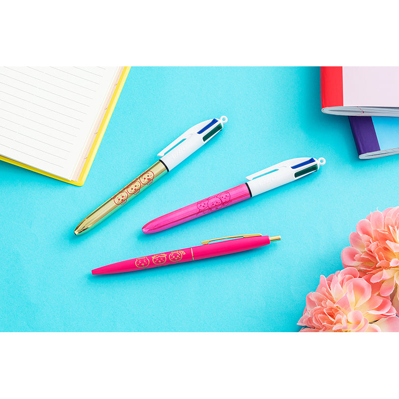 ちいかわ飯店 BIC4色ボールペン(お団子)