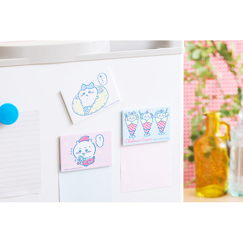 Chiikawa Crepe Square Magnet (Dropped It)