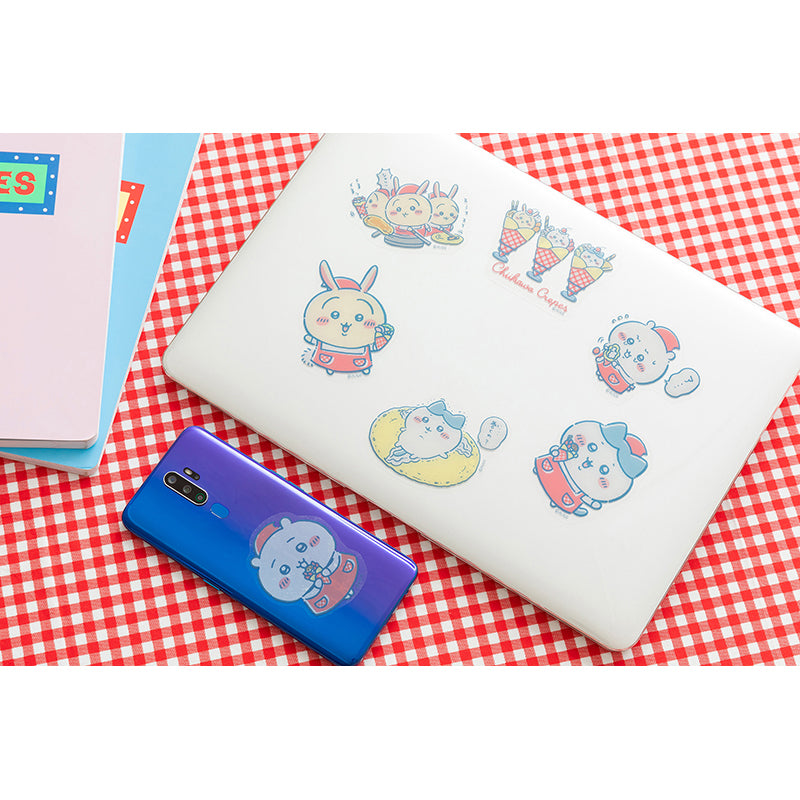 Chiikawa Crepe Smartphone Sticker (Shopkeeper Chiikawa)