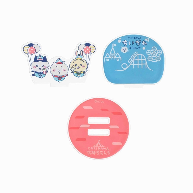 吉伊卡哇 兴奋游乐园 分层亚克力立牌(兴奋游乐园)