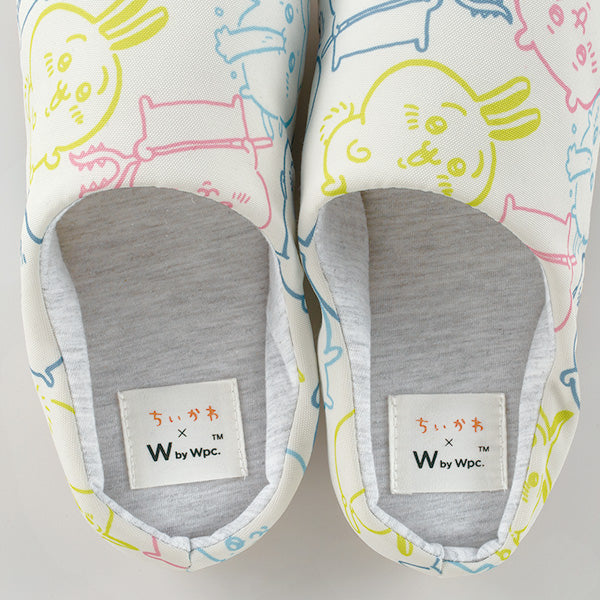 치이카와 룸 슈즈 네온