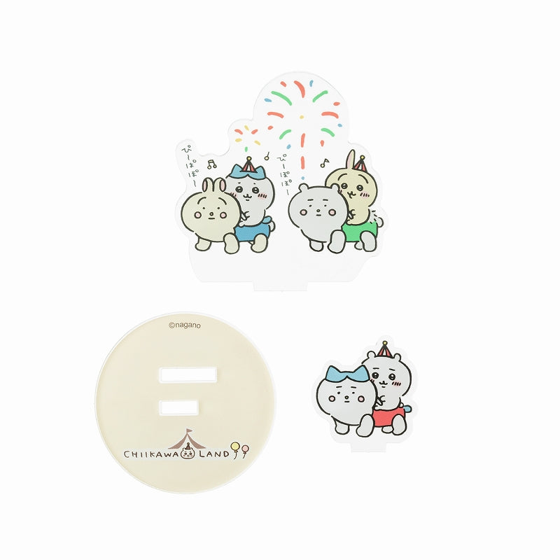 吉伊卡哇乐园 分層亚克力立牌(皮波波)