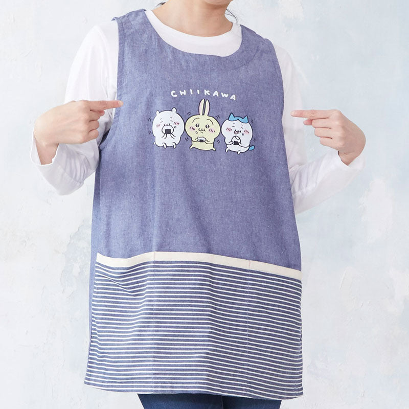 치이카와 3개 포켓 앞치마