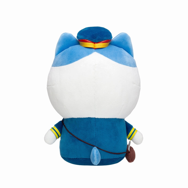 Chiikawa Station Staff Plush S (Hachiware)