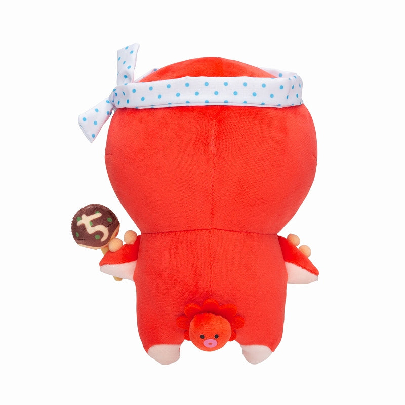 Chiikawa Octopus Plush S (Hachiware)