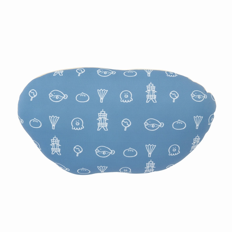 Chiikawa KANSAI Yuru-Cut Cushion (Octopus)