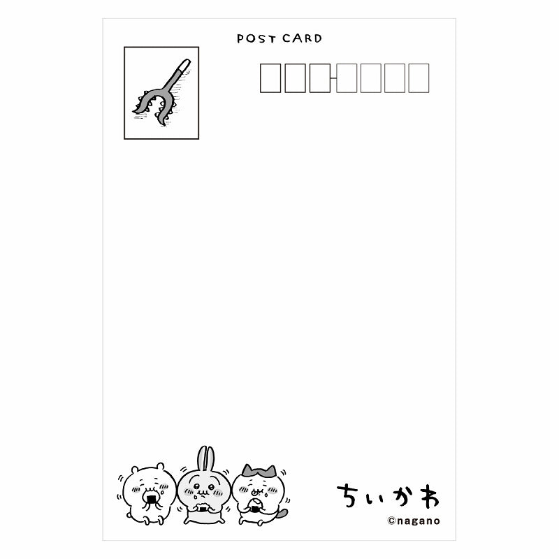 Chiikawa Postcard⑧ OSAKA