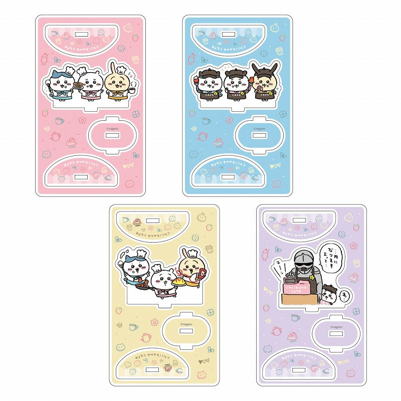 吉伊卡哇咖啡厅 摇摇亚克力立牌(做得真好)