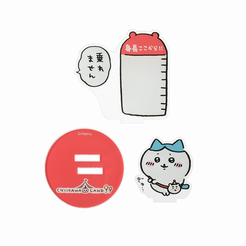 吉伊卡哇乐园 分層亚克力立牌(不能坐)