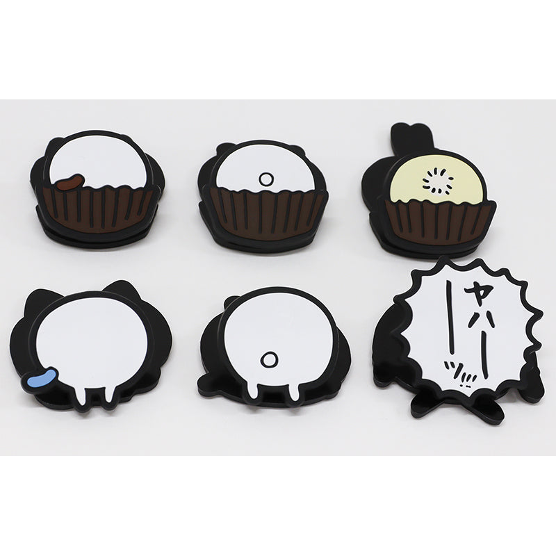 Chiikawa Rubber Clip 2 1 Box, 6 Pieces